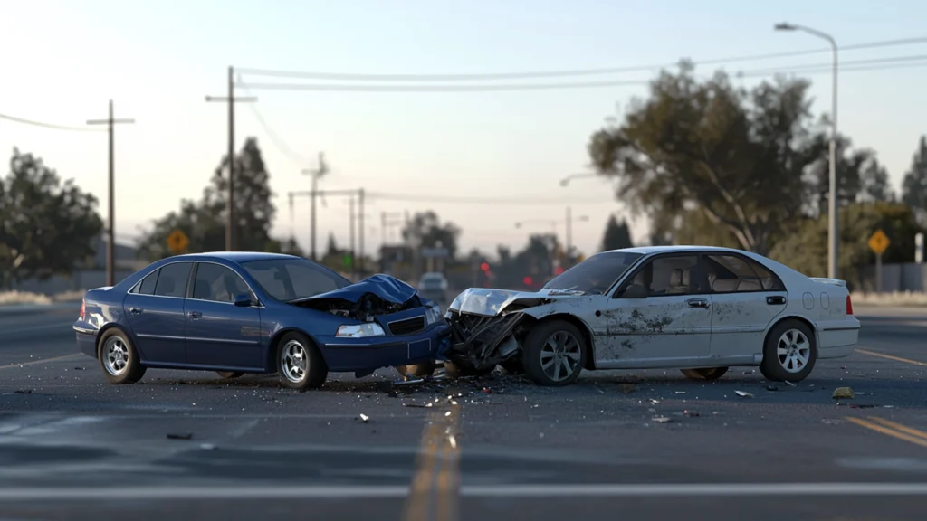 Coarsegold Resident Killed in Two-Vehicle Crash in Madera County