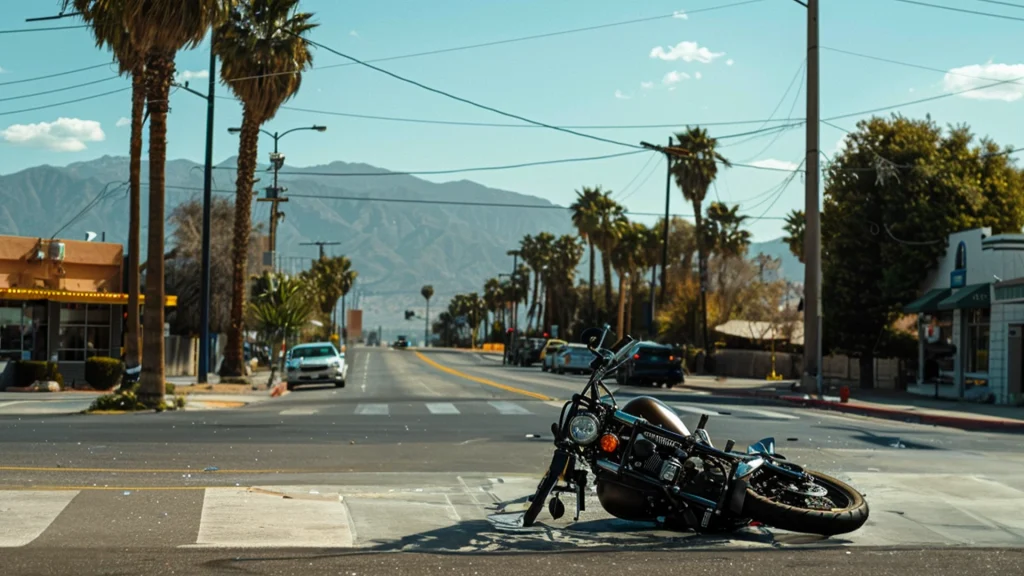 Collision in California City Kills Motorcyclist