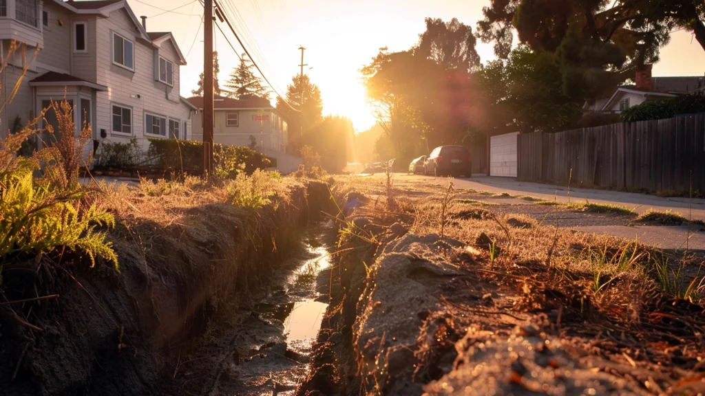 Construction Worker Hospitalized After San Mateo Trench Collapse