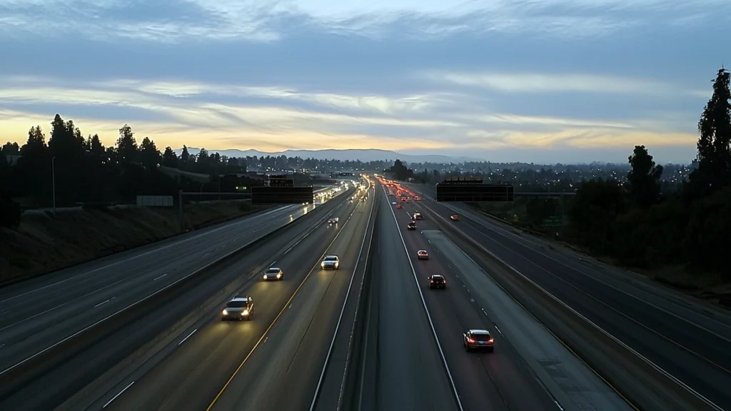 Crash Claims Pedestrians Life on Interstate 80 in Sacramento