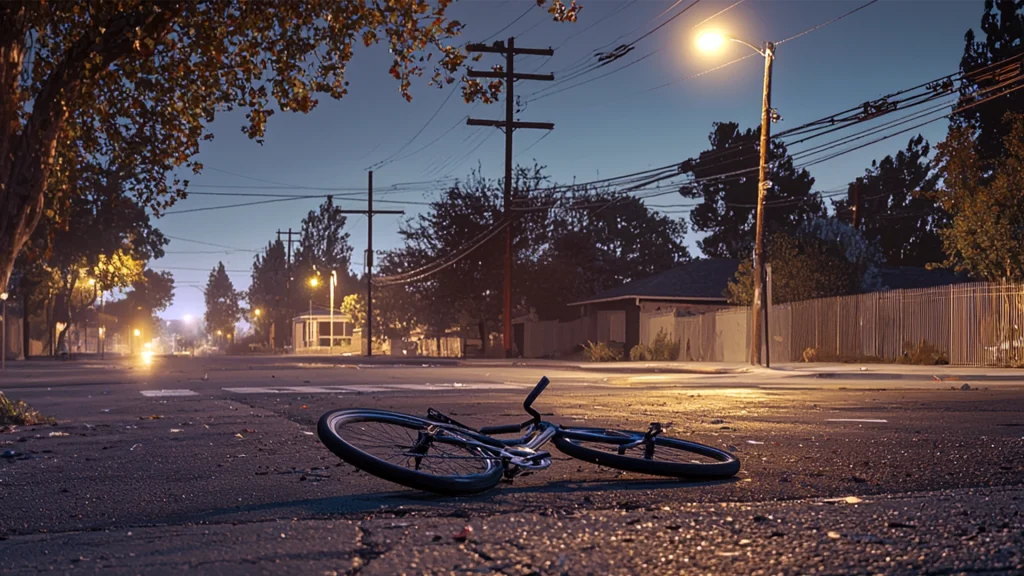 Cyclist Severely Injured in Early Morning Fresno Collision