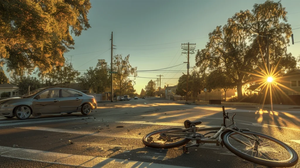 Cyclist is Injured after a Collision with a Vehicle in Davis