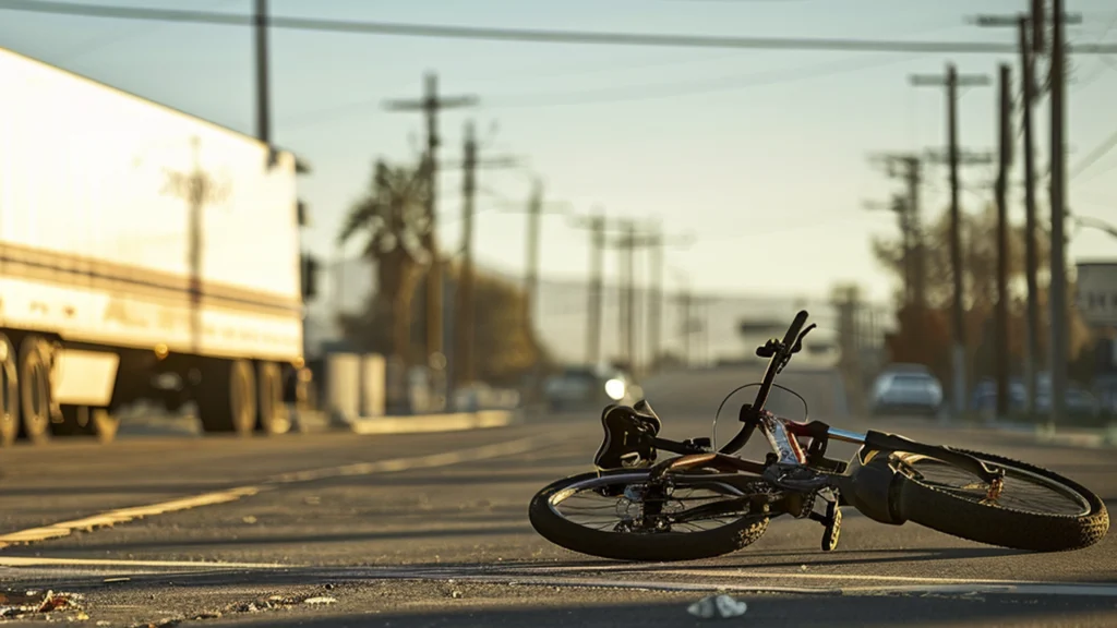 Cyclist is Killed in a Hit Run with a Big Rig in Bakersfield