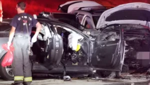 Colisión Mortal en la Autopista 4: Tres Víctimas Confirmadas