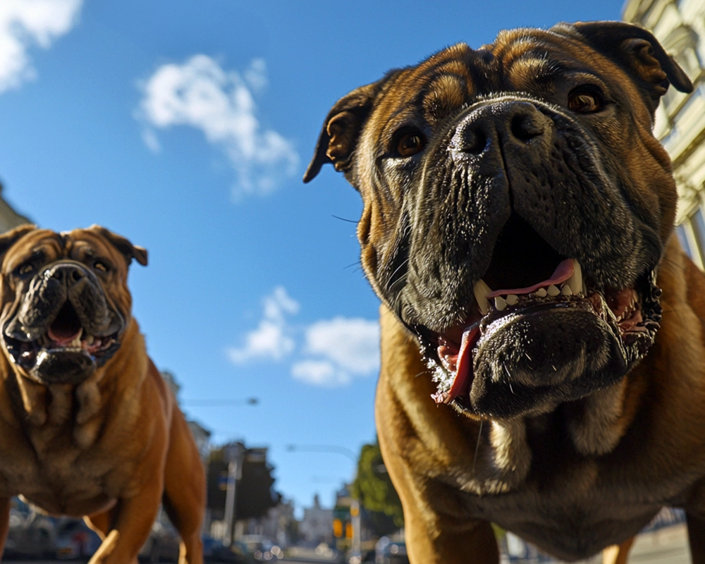 Dog Attack Leads to a Police Shooting of Two Mastiffs at the Intersection of Fillmore and Eddy Streets in the Fillmore District