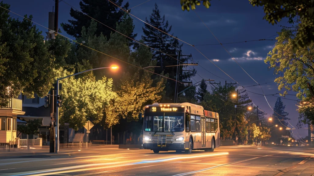 Driver Arrested for DUI and Crashing into Bus in Arden-Arcade