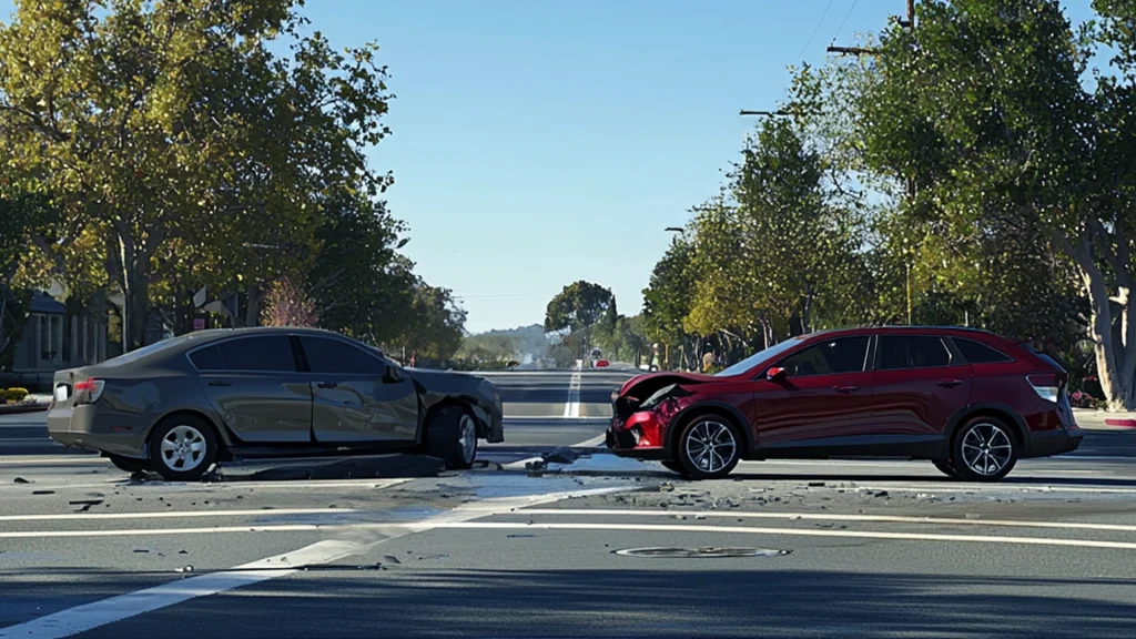 Driver Dies Passenger Hurt in Sunnyvale Two-Vehicle Collision