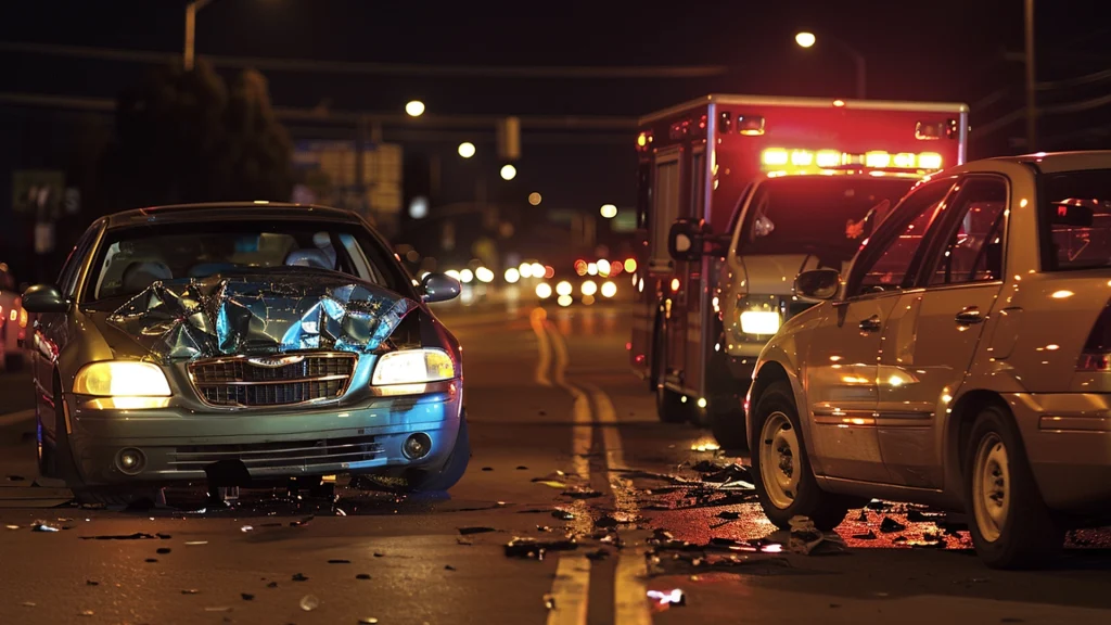 Driver Killed in a Head-On Collision on Hwy 37 near Mare Island