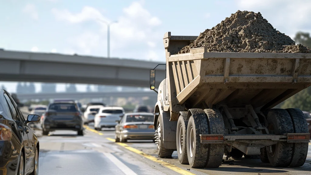 Dump Truck Triggers Deadly Multi-Vehicle Pileup in Santa Rosa