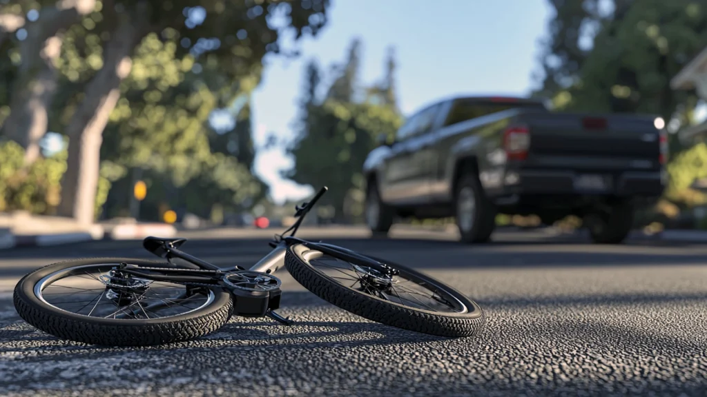 E-Bicycle Rider Fatally Struck by Pickup Truck in Orangevale