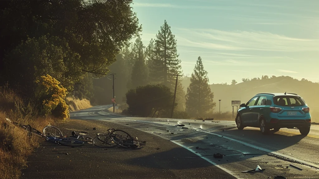 Elderly Driver Plows into 4 Bicyclists on Hwy 9 near Felton