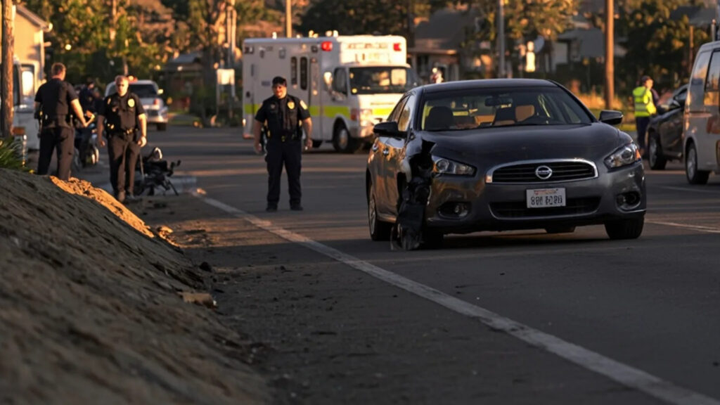 Elderly pedestrian killed on Greenback Lane in Orangevale California