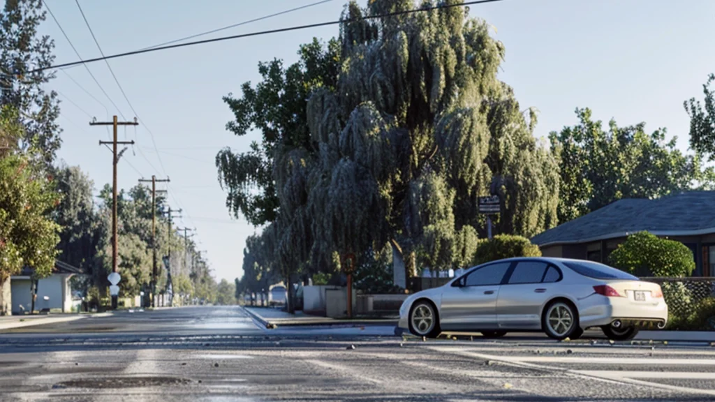 Elderly Scooter Rider Injured in Turlock Vehicle Collision