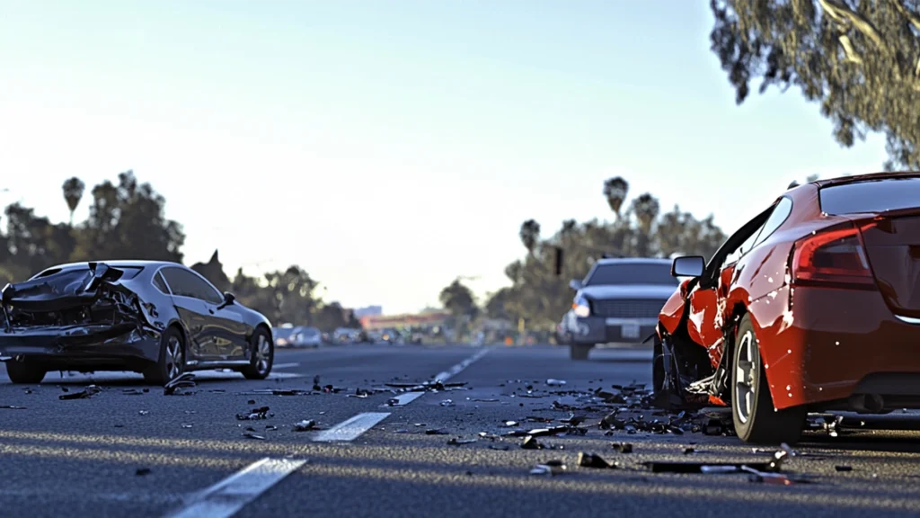 Elk Grove Multi-Vehicle Collision Leaves Woman Injured