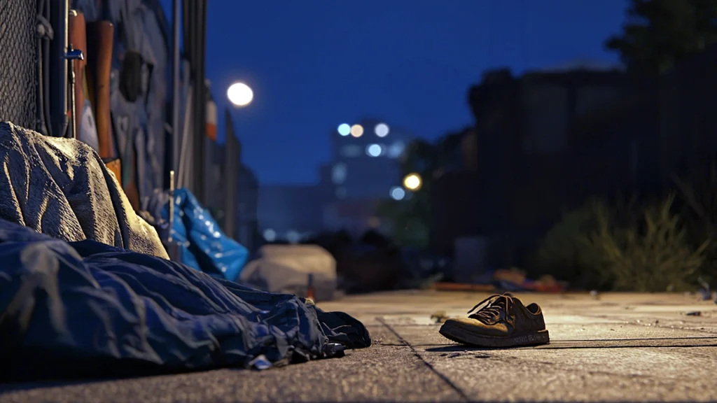 Fatal Accident at Homeless Encampment in East Oakland