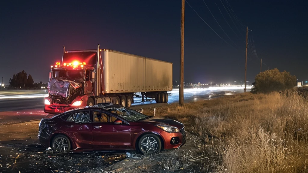 Fatal Collision Involving Semi-Truck in Merced County