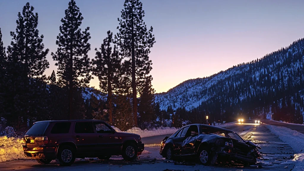 Fatal Collision on Highway 50 Near South Lake Tahoe