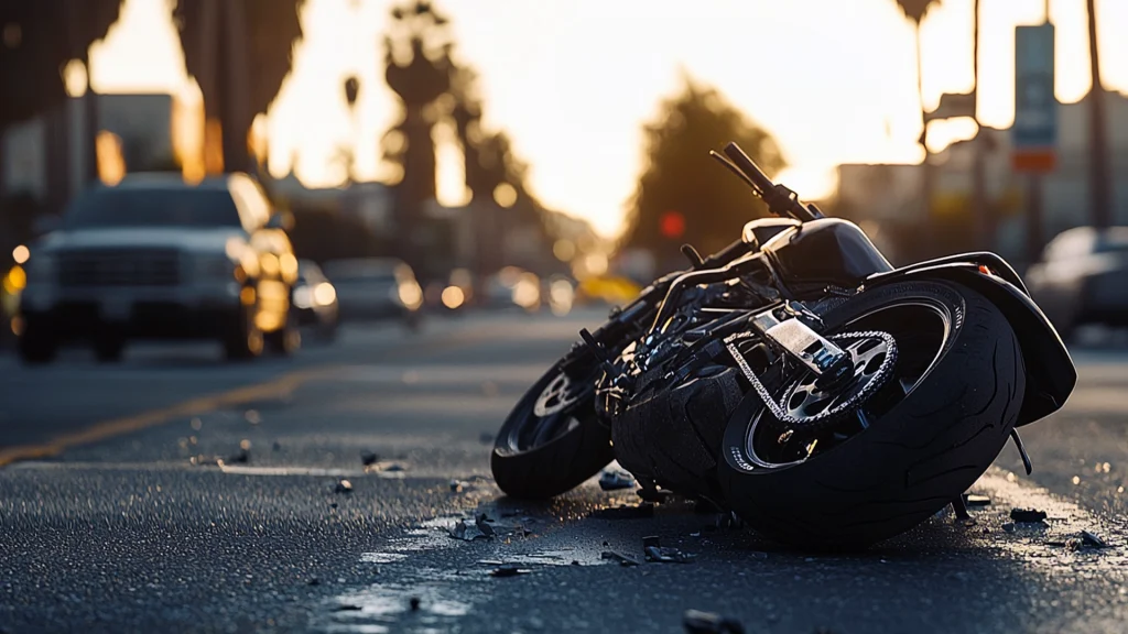 Fatal Motorcycle Accident Near Ricks Dessert Diner in Sacramento