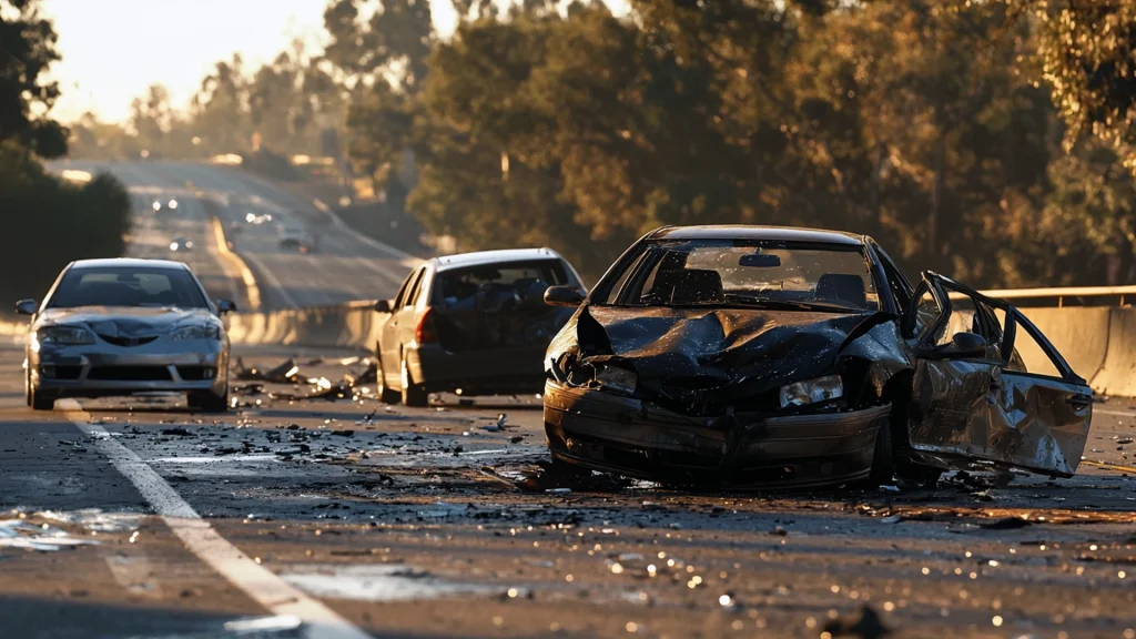 Fatal Multi-Vehicle Accident on I-680 near Walnut Creek