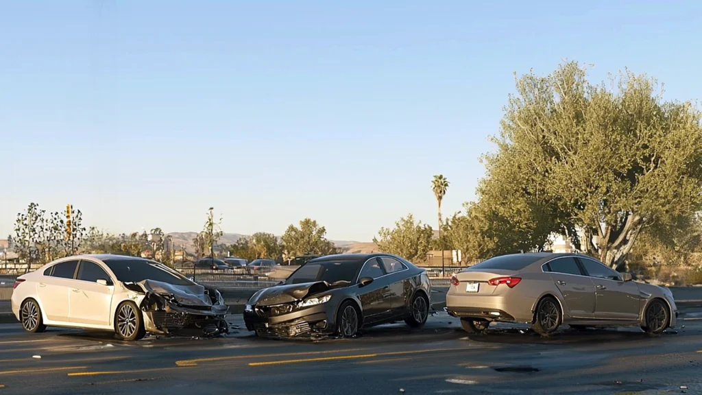 Fatal Multi-Vehicle Collision on Highway 120 in Manteca