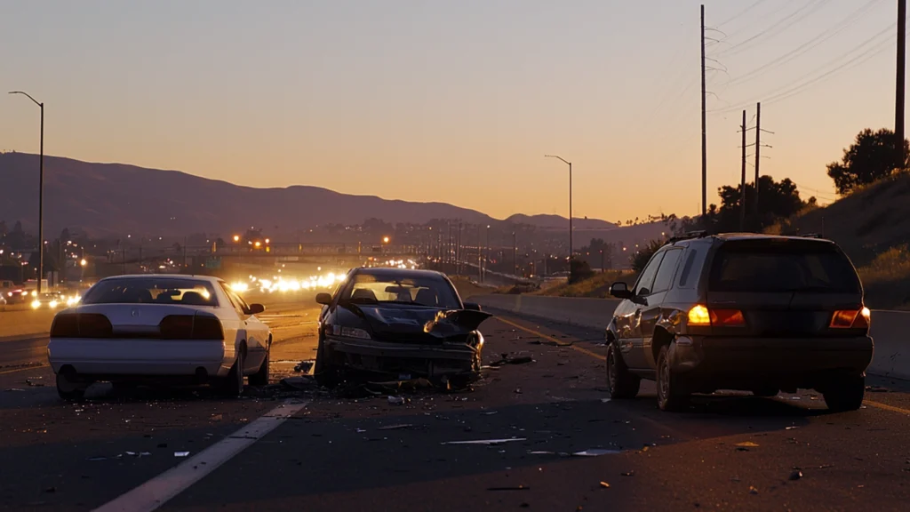 Colisión fatal de múltiples vehículos en la I-80 en el condado de Solano