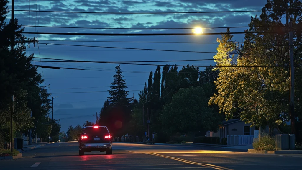 Pedestrian Fatally Struck by Car in North Natomas