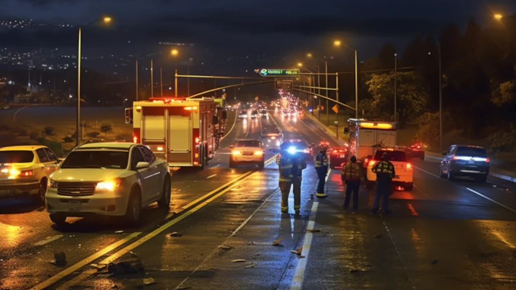 Fatal Pedestrian Accident Closes US-101 in San Francisco