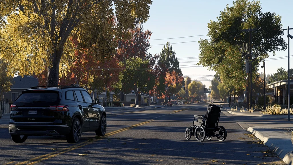 Fatal Pedestrian Collision in Red Bluff Involving Ford SUV