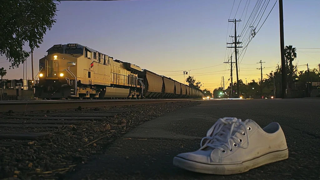 Fatal Pedestrian Train Collision in Sacramento County