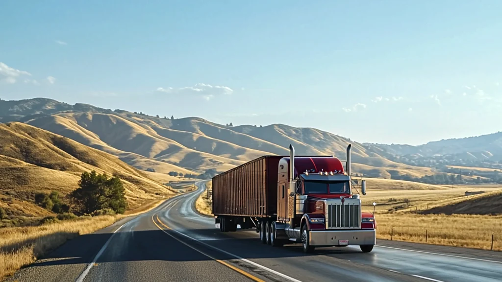 Fatal Pickup Truck and Big Rig Accident in San Joaquin County