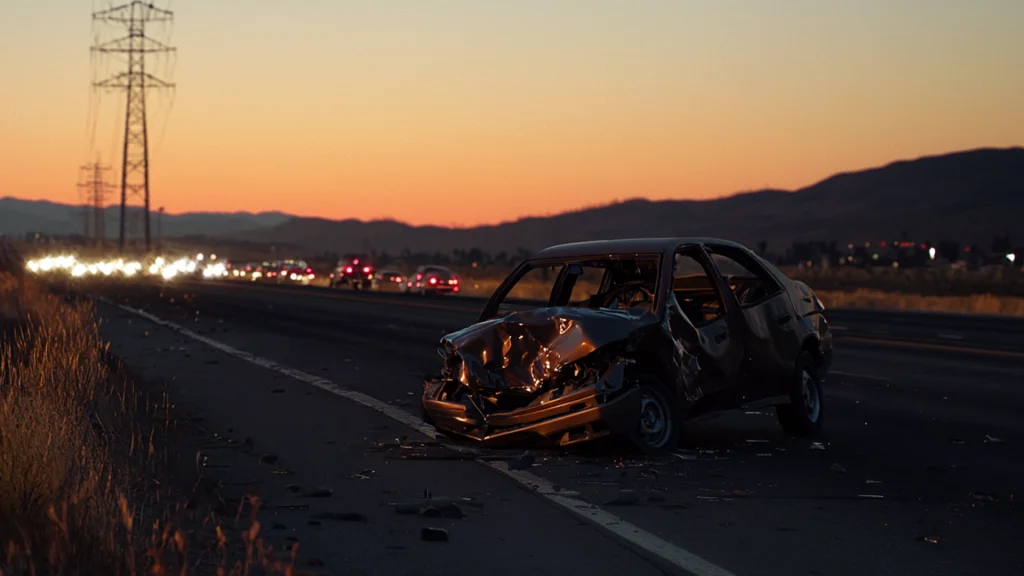 Accidente mortal de vuelco por DUI causa la muerte de una pasajera cerca de Lincoln