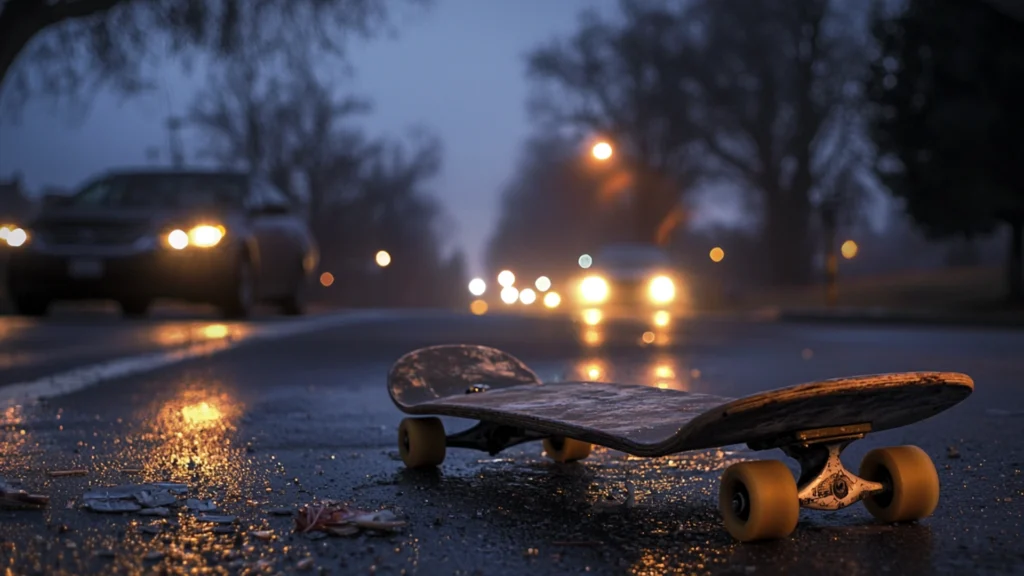 Fatal Skateboarding Accident on Chicos Esplanade