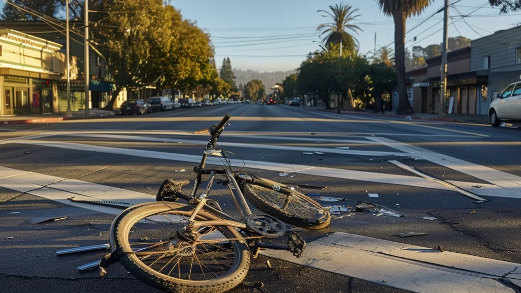 Father Riding an E-Bike with a Toddler in Berkeley were Hit by an SUV