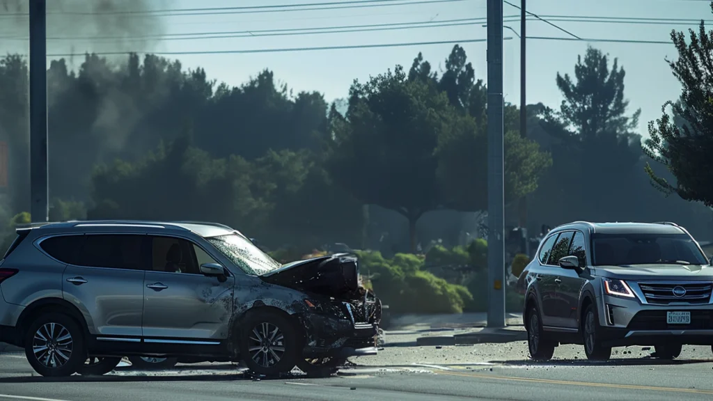 Fiery Multi-Vehicle Accident leaves One Injured in Gold River