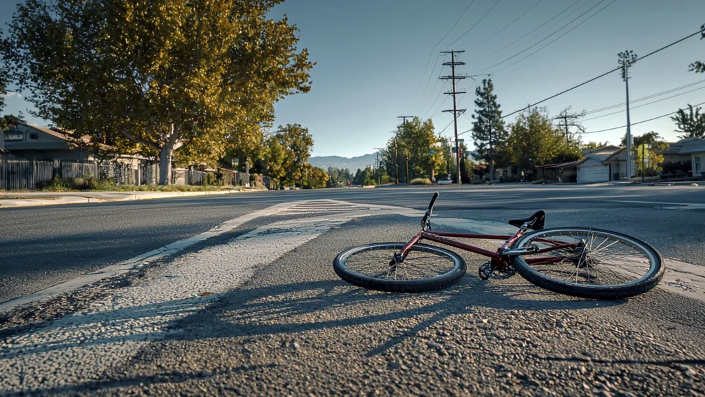 Florin Bicyclist is Hit by a Vehicle in Sacramento County