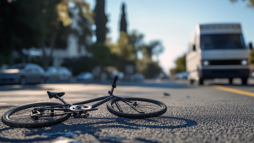 Fresno County Bicyclist Injured in a Collision on Clovis Avenue