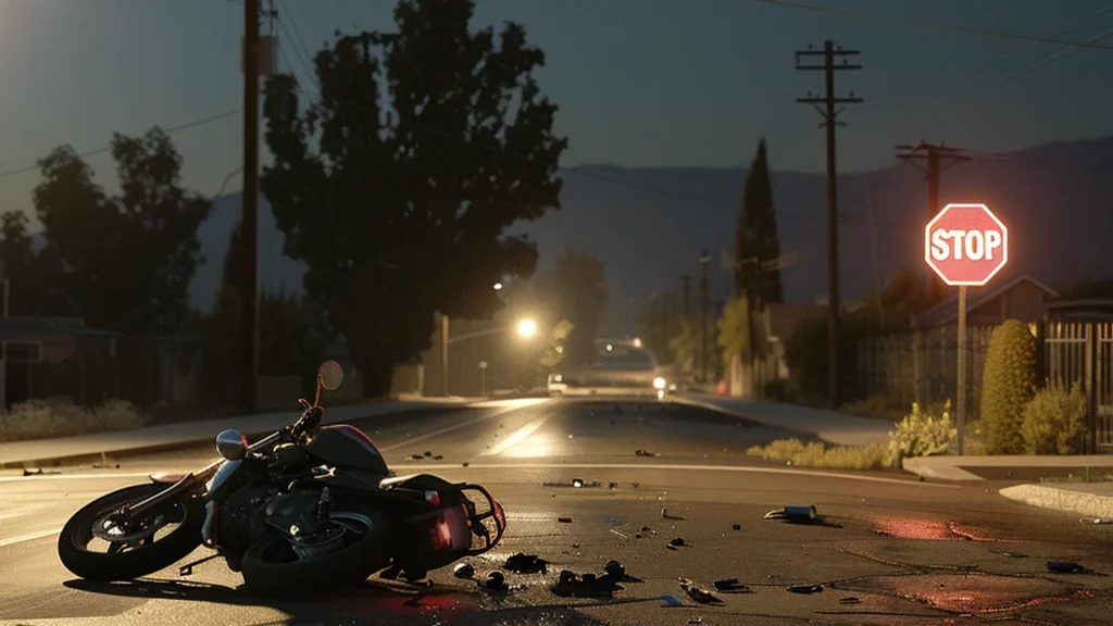 Fresno County DUI Collision Claims Motorcyclists Life