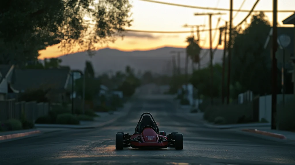 GoKart Driver Dies in Hit-and-Run Collision in Fresno County