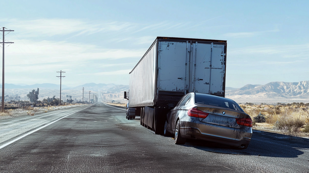 Gustine Fatal Big Rig Accident