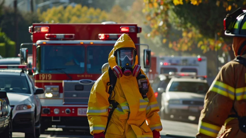 Hazmat Team Called to a San Jose Middle School 2 Students Hospitalized