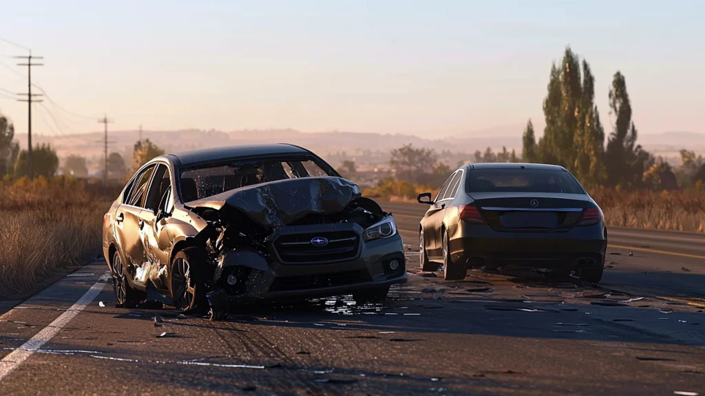 Head-On Collision Claims Two Lives on Tracy Blvd Near Tracy