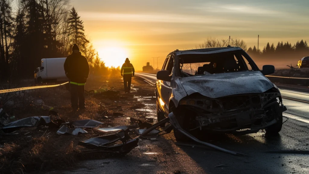 Head-On Crash on Twin Cities Road Results in Death