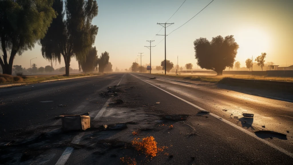 Hit Run Incident Kills a Pedestrian on Christmas Eve in Modesto