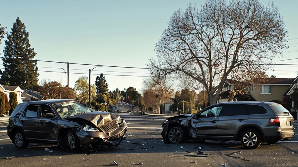 Injuries Reported Following Carmichael Head-on Collision