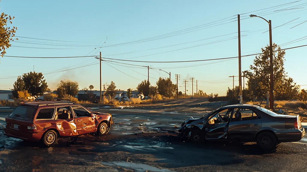 Injuries Reported after Modesto Two-Vehicle Accident