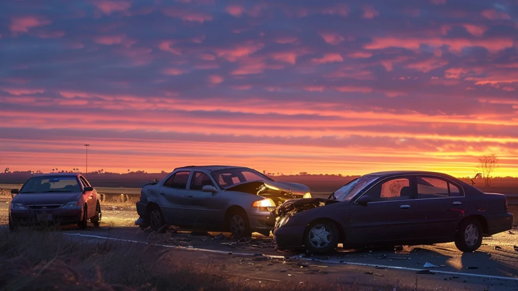 Injuries Reported after Multi-Vehicle Crash on I-205 in Tracy