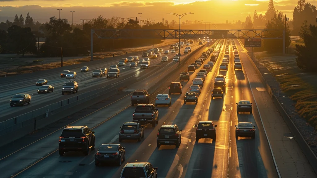 Injuries Reported after a Multi-Vehicle Crash on I-5 in Stockton