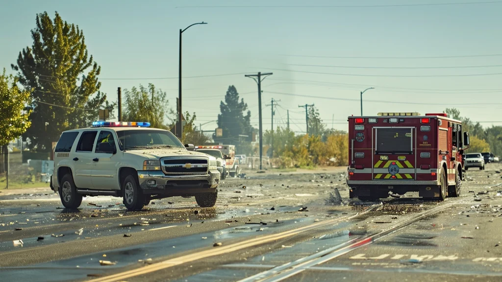 Injuries Reported after a Two-Vehicle Collision near Modesto