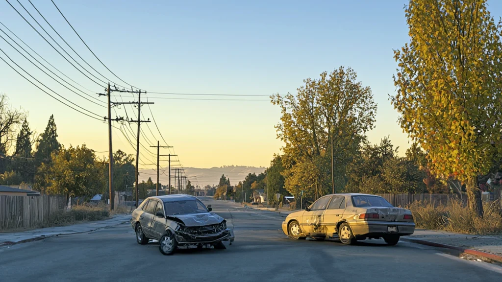 Injuries Reported in South Sacramento Two-Vehicle Crash