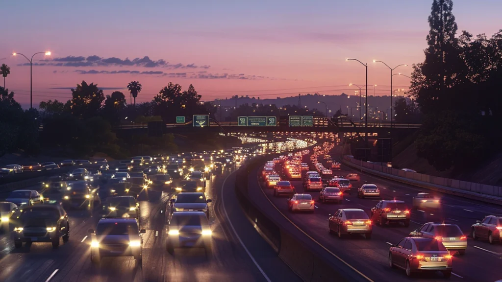 Injuries Reported in a Multi-Vehicle Crash on I-5 in Sacramento